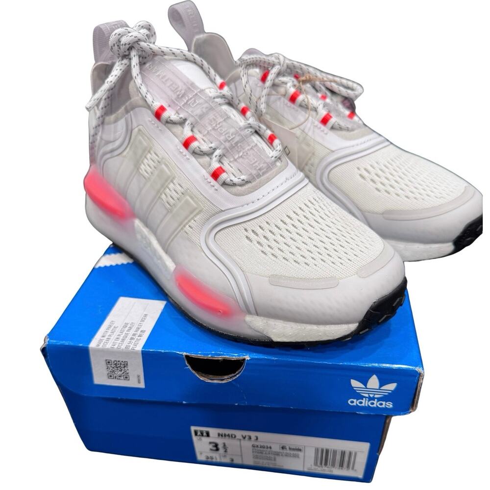 Adidas Shoes, NMD_R1 V3, Kids Size 3.5